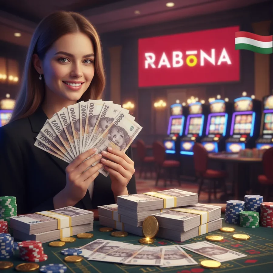 Rabona Casino főoldal hero